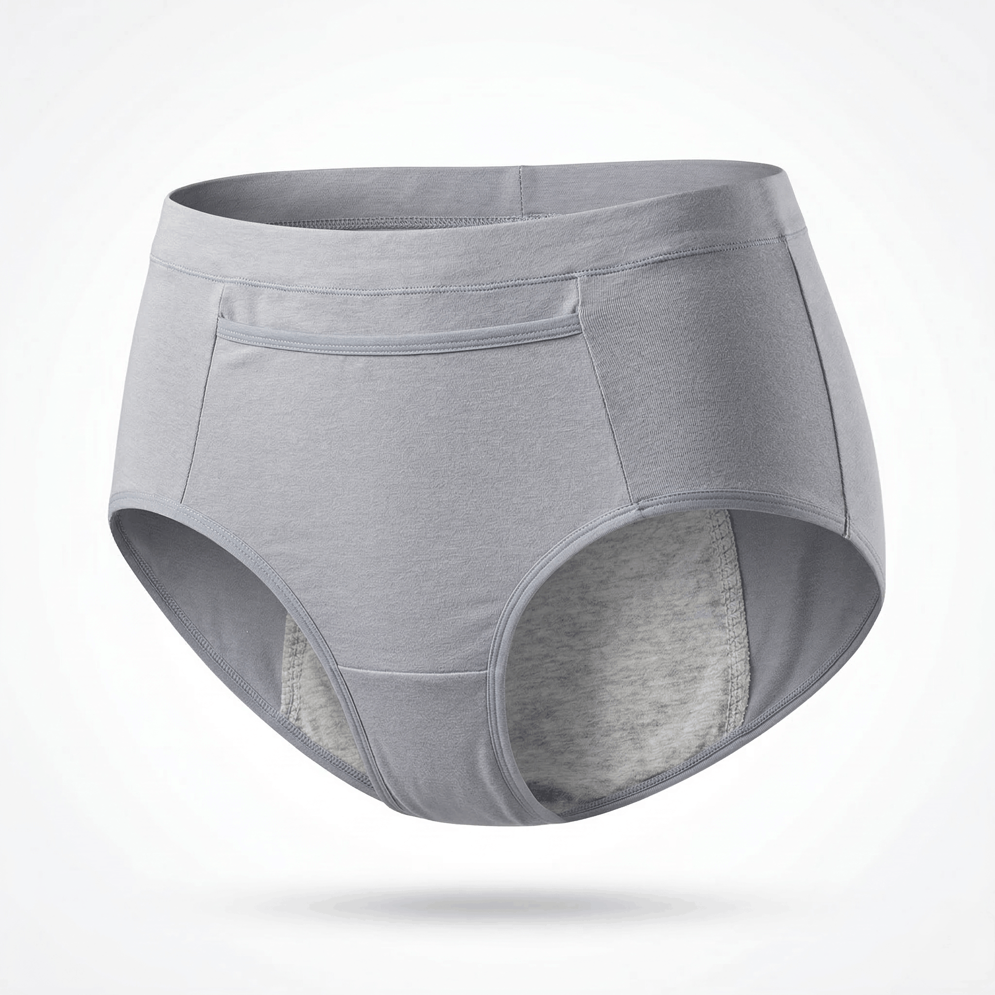 Leakproof cotton panty for women comfortable underwear - (Multicolor)