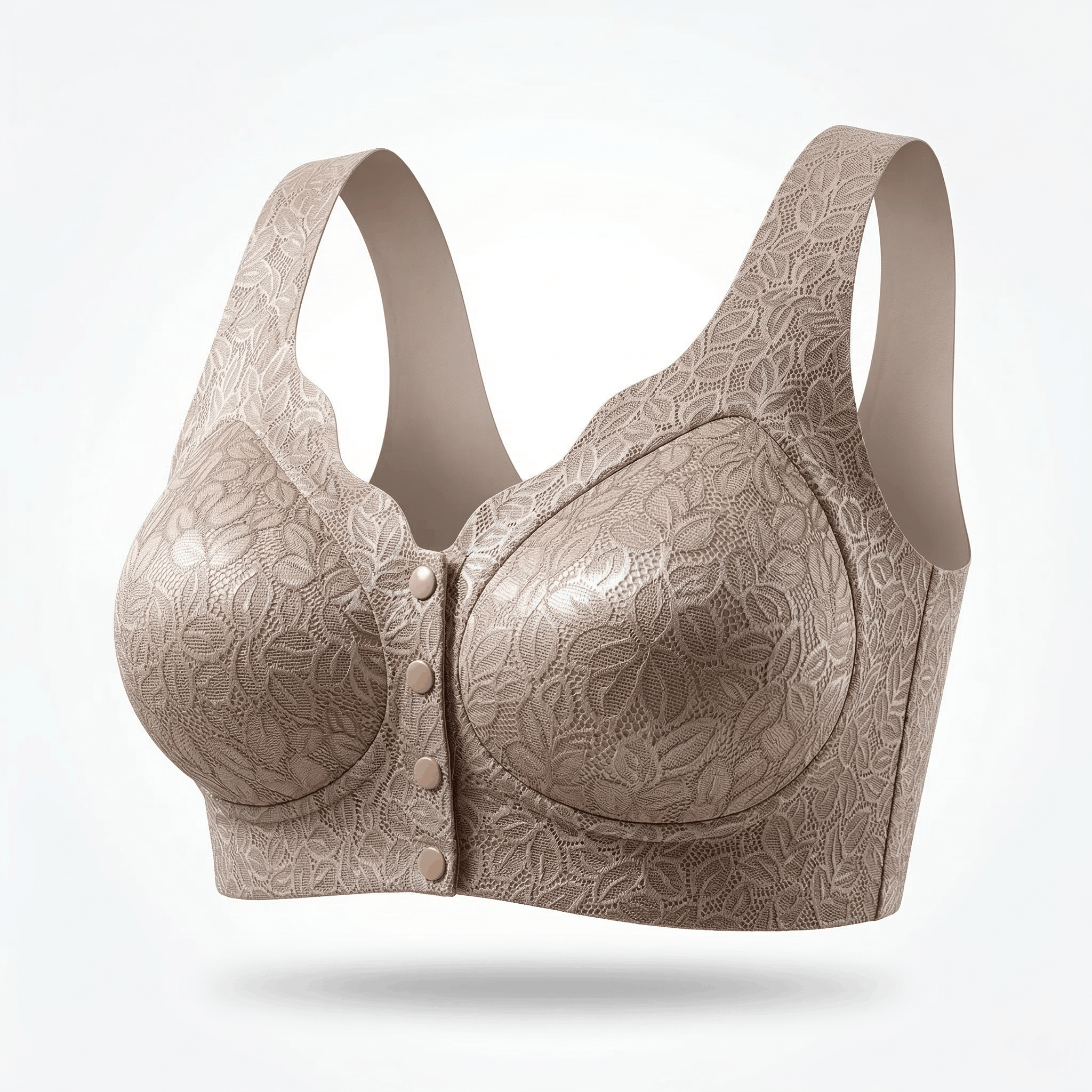 Front Button Maternity Premium Bra for Women