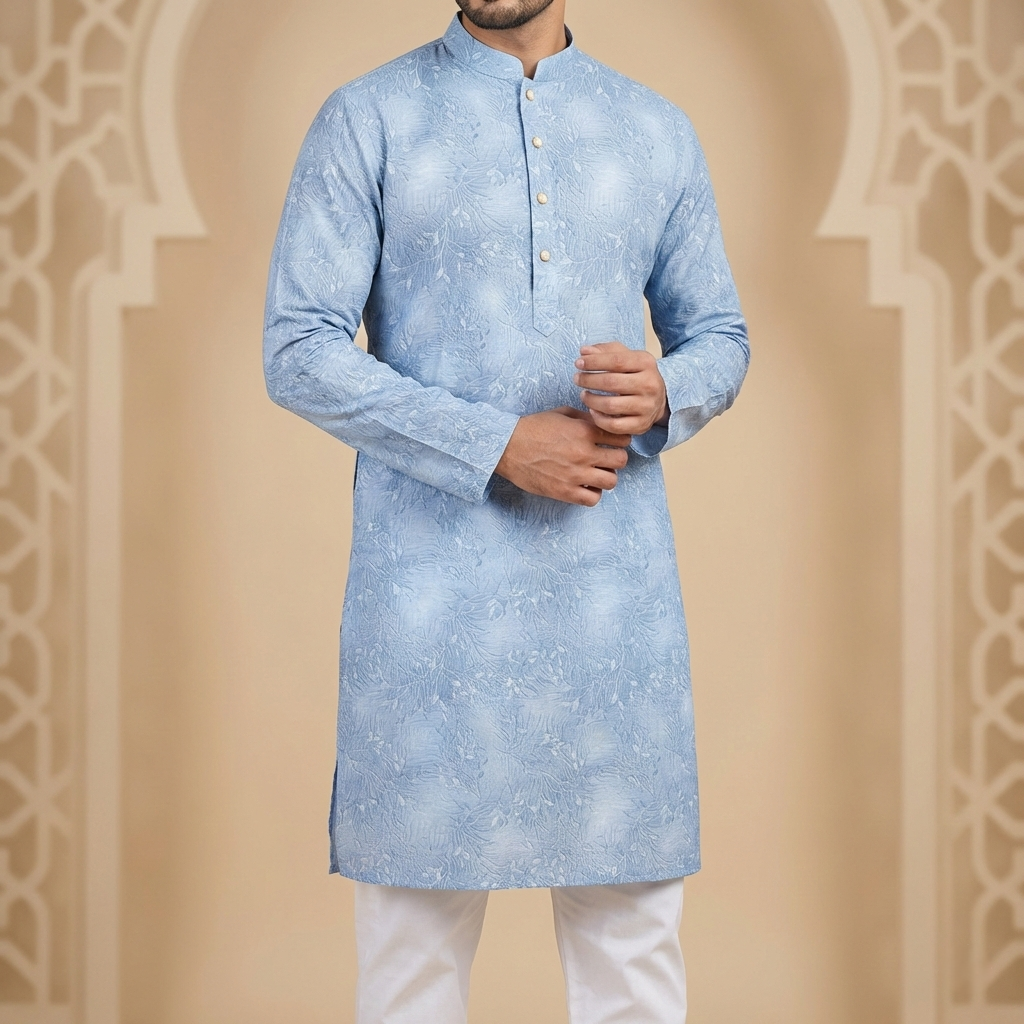 Men's Cotton luxury Punjabi-12846
