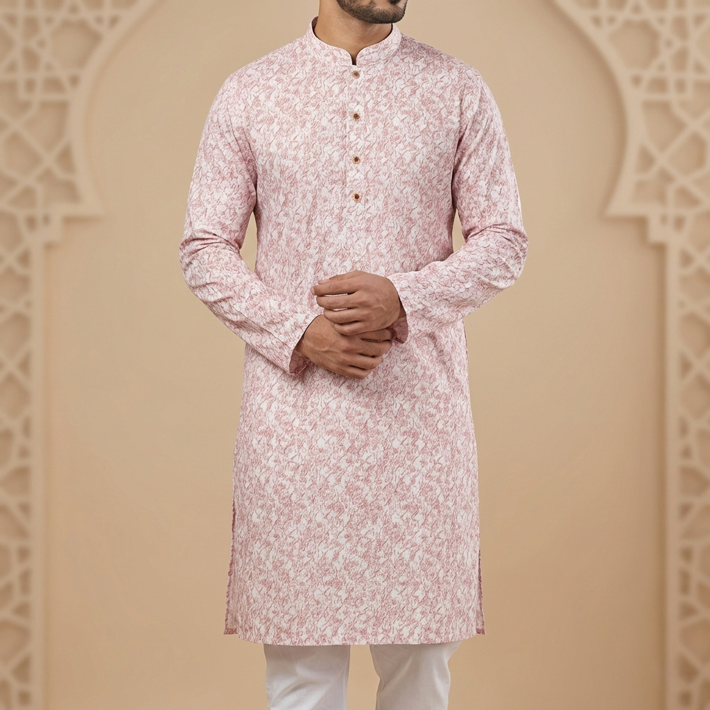 Men's Cotton luxury Punjabi-12842
