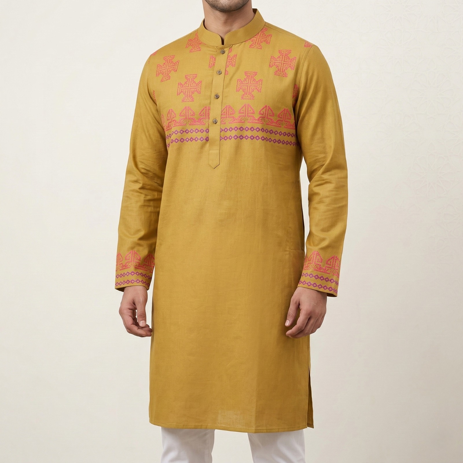 Stylish Premium Quality Panjabi-3787