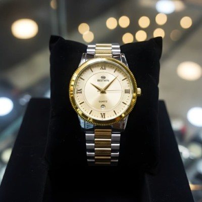 BEST WIN Luxury Watch For Men's (Water Resistant)  12766