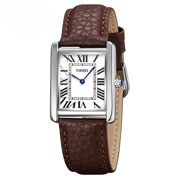 Yhmei 8217 Premium Leather Strap Watch Code : 12756