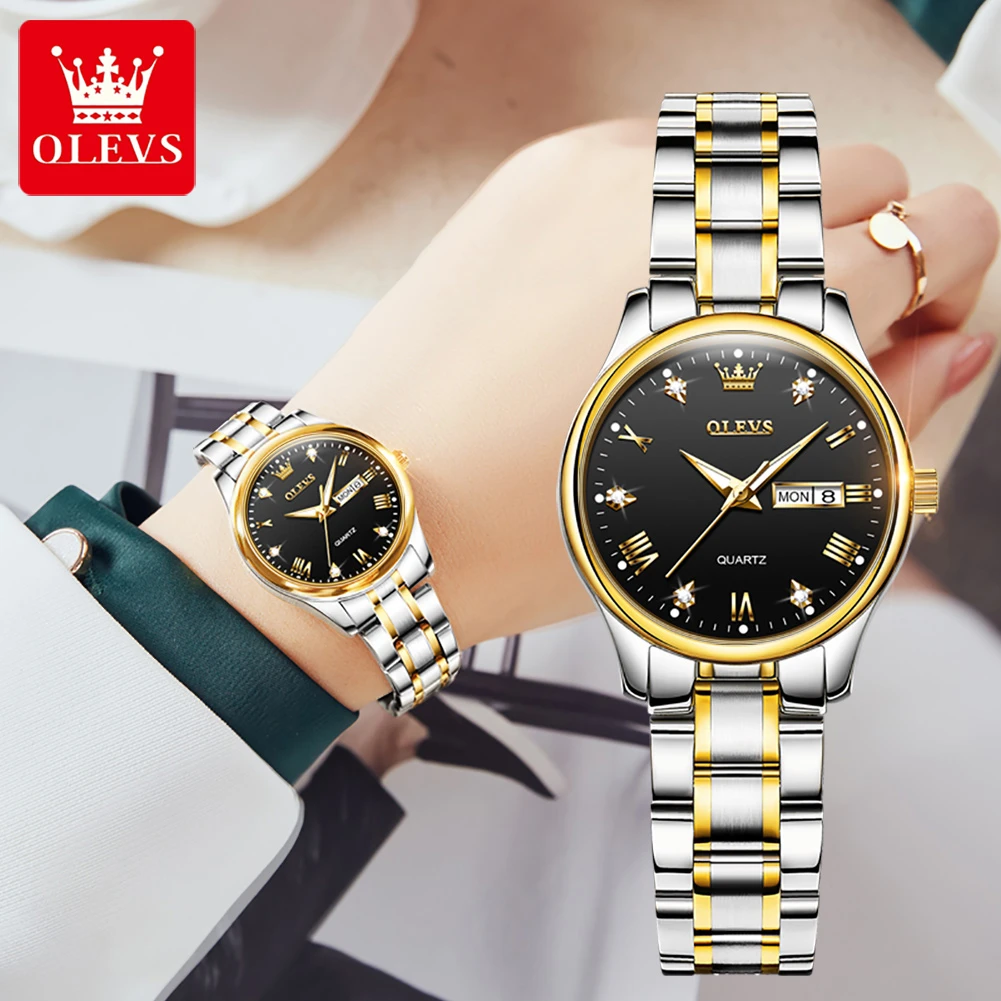 OLEVS 5563 Fashion Watch for Women Code : 3306