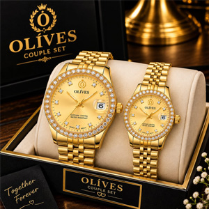 Premium Quality Olives Brand Watch P0298