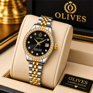 Premium Quality Olives Brand Watch  P0297
