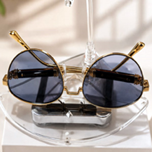 Urban Hexagon Gold Frame Sunglass  P0313