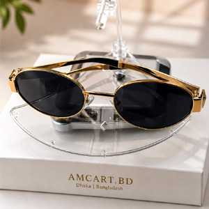 Urban Hexagon Gold Frame Sunglasses  P0312