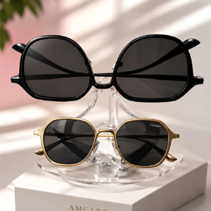 Urban Hexagon Gold Frame Sunglasses P0309