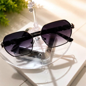 Urban Hexagon Gold Frame Sunglasses  P0307