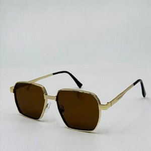 Urban Hexagon Gold Frame Sunglasses P0304