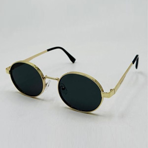 Urban Hexagon Gold Frame Sunglasses : P0303